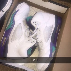 Jordan Retro 5 (GRAPES)
